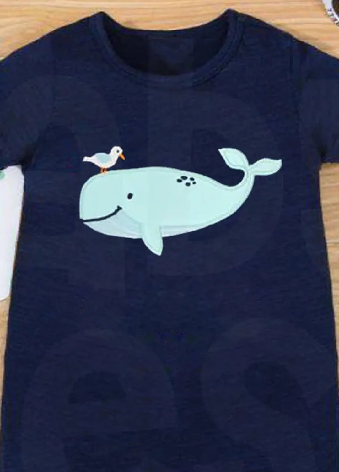 Baby Nest Casual Romper Dolphin - Blue