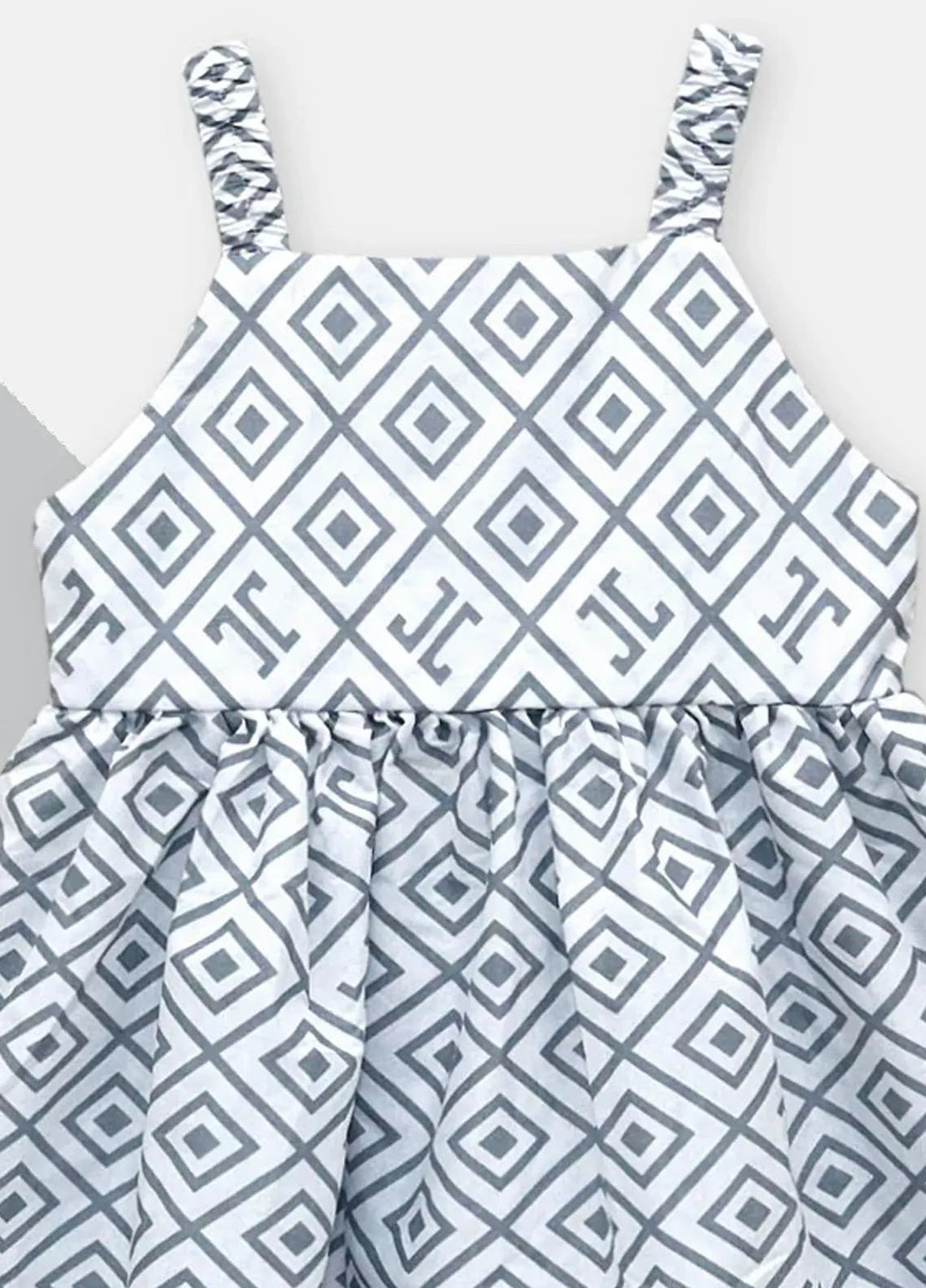 Baby Nest Frock Baby Frock Blue BNBSF-473