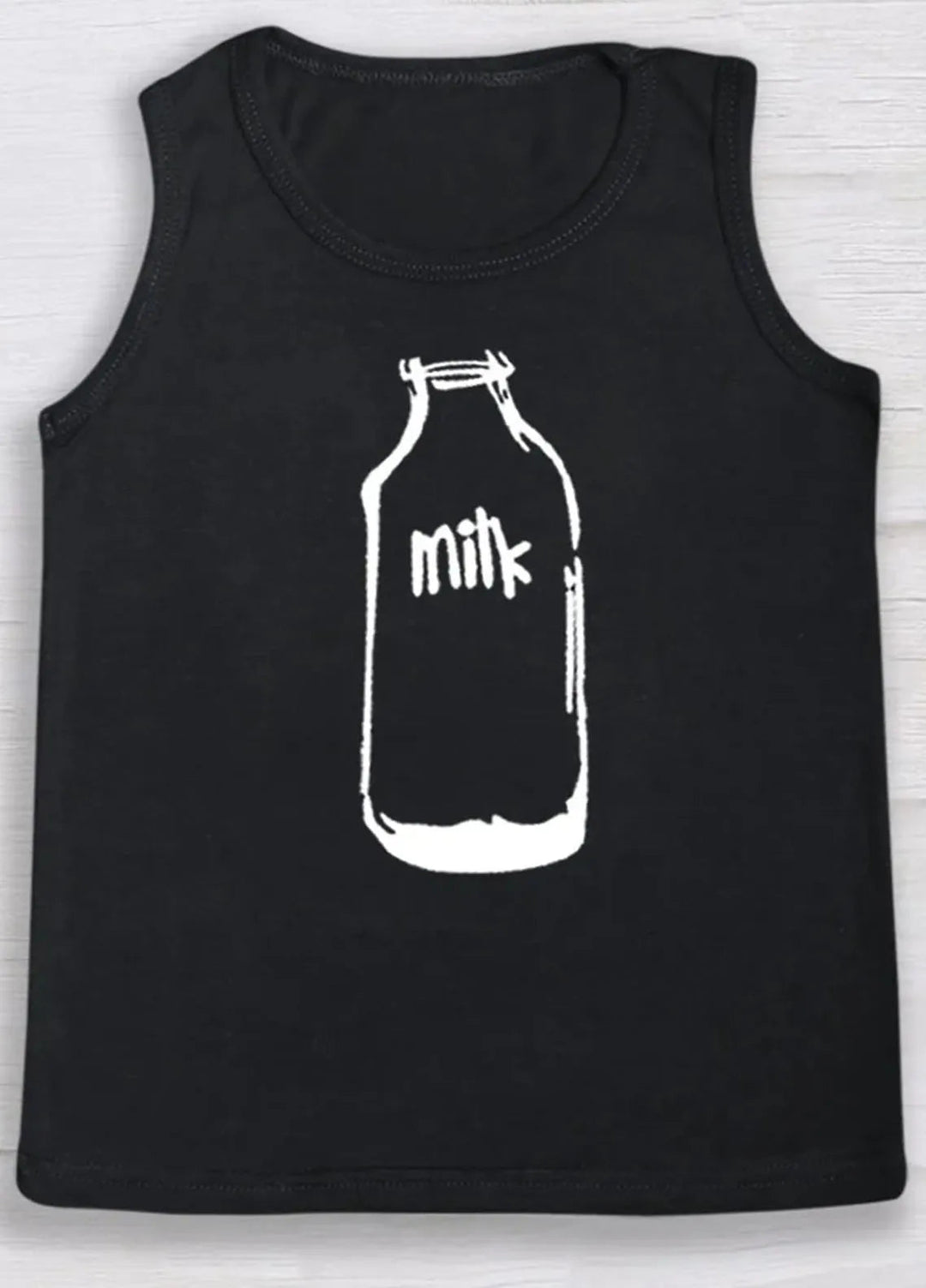 Baby Nest Kids Sando Bnbbs-102 Milk Bottle Black