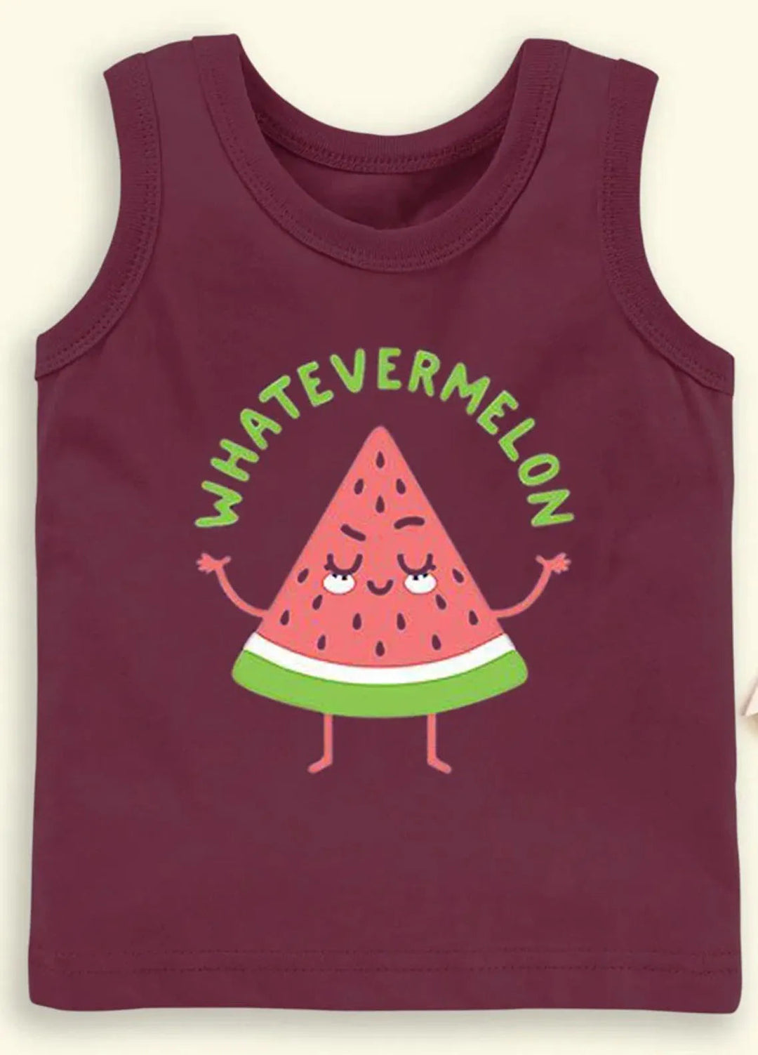 Baby Nest Kids Sando Bnbbs-164 Water Melon Maroon