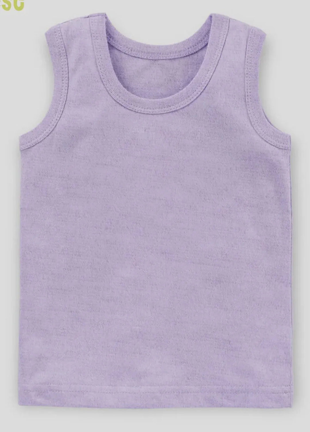 Baby Nest Kids Sando Bnbbs-169 Plain Plain Purple