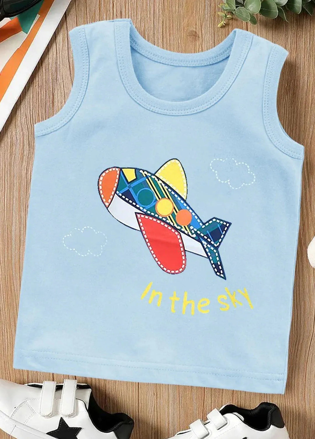 Baby Nest Kids Sando In The Sky Light Blue