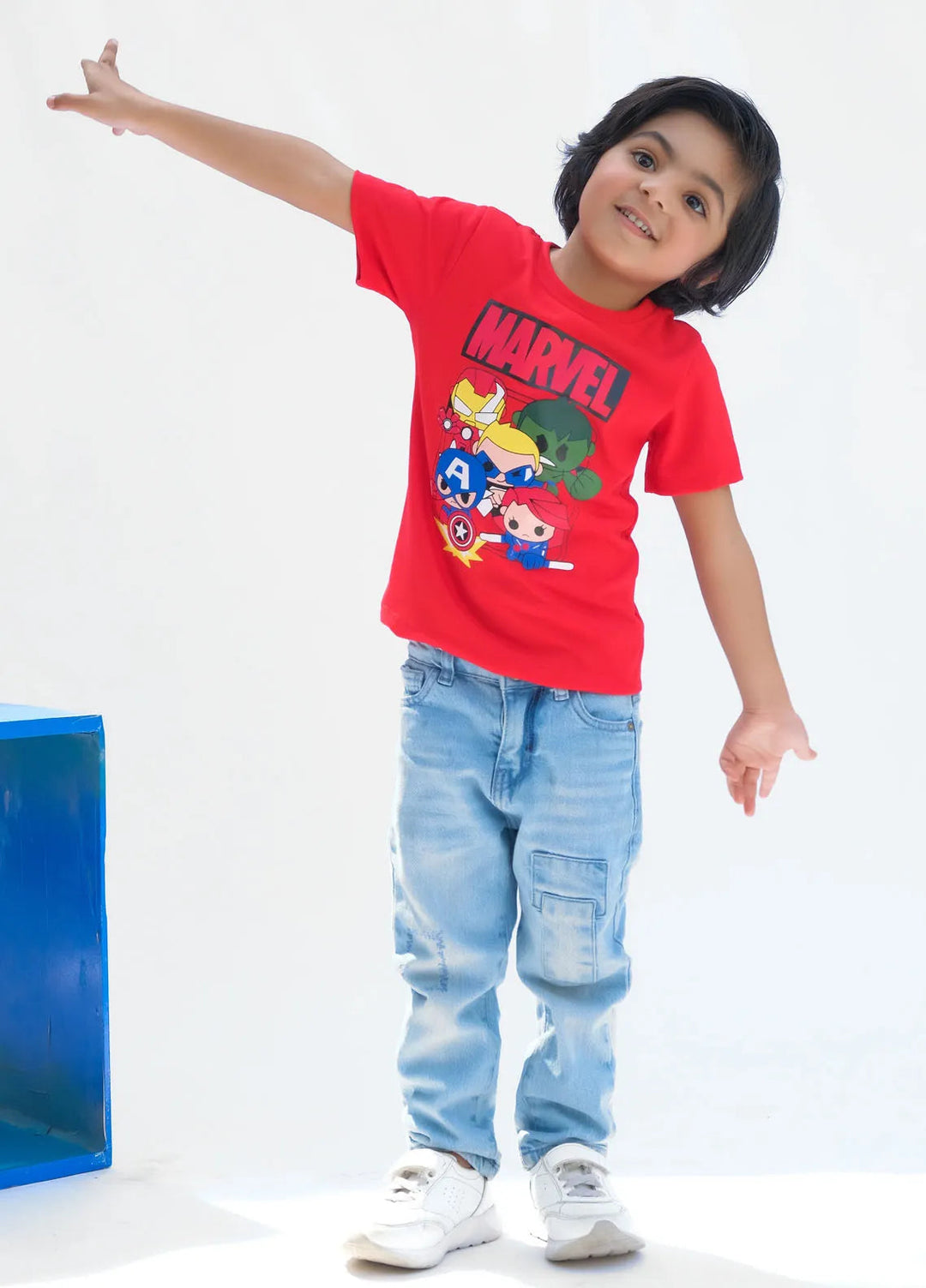 Baby Nest Kids T Shirt Marvel SBT-334
