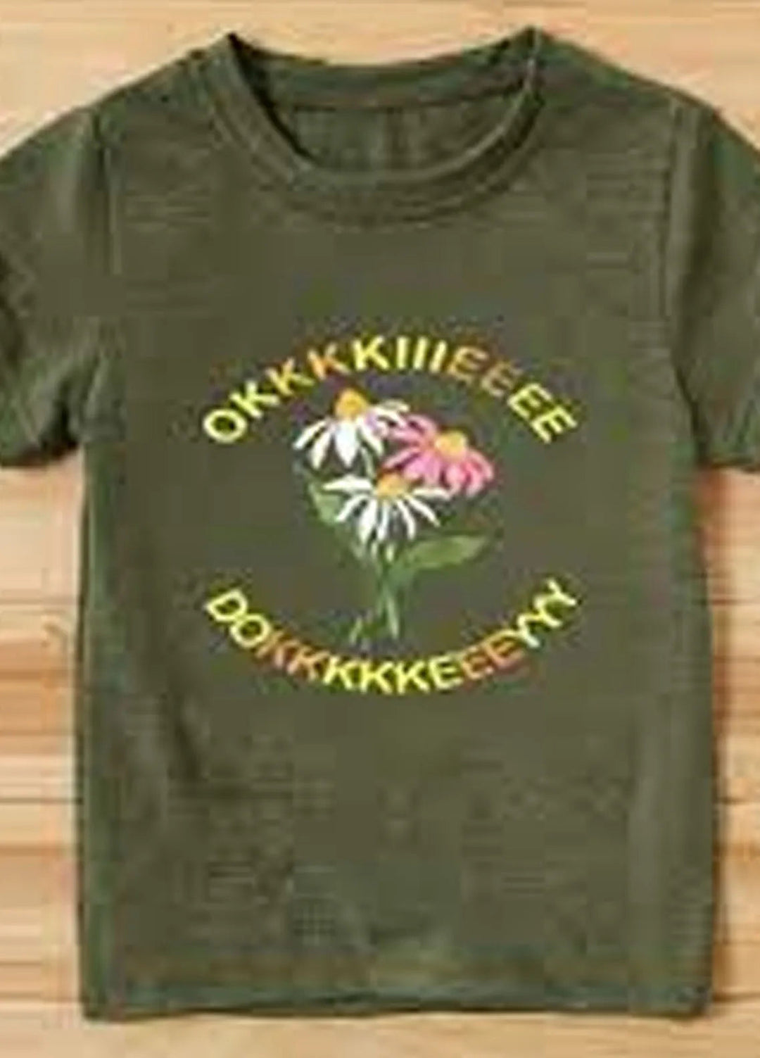 Baby Nest Kids T Shirt Okkay Dokkey SBT-339