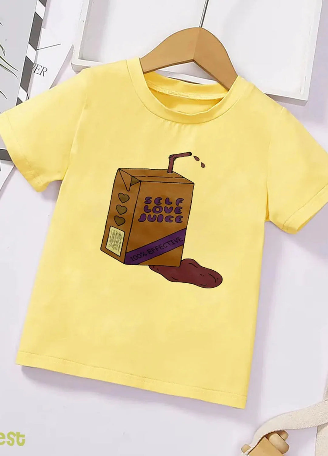 Baby Nest Kids T Shirt Self Love Juice SBT-334