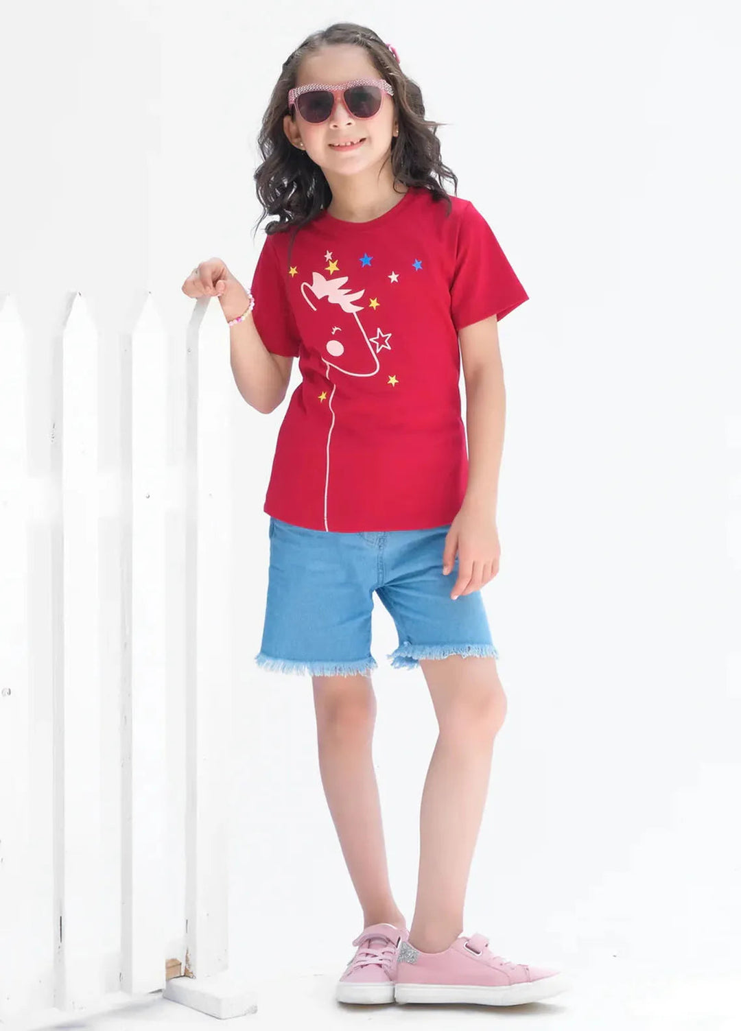Baby Nest Kids T Shirt Star SBT-354