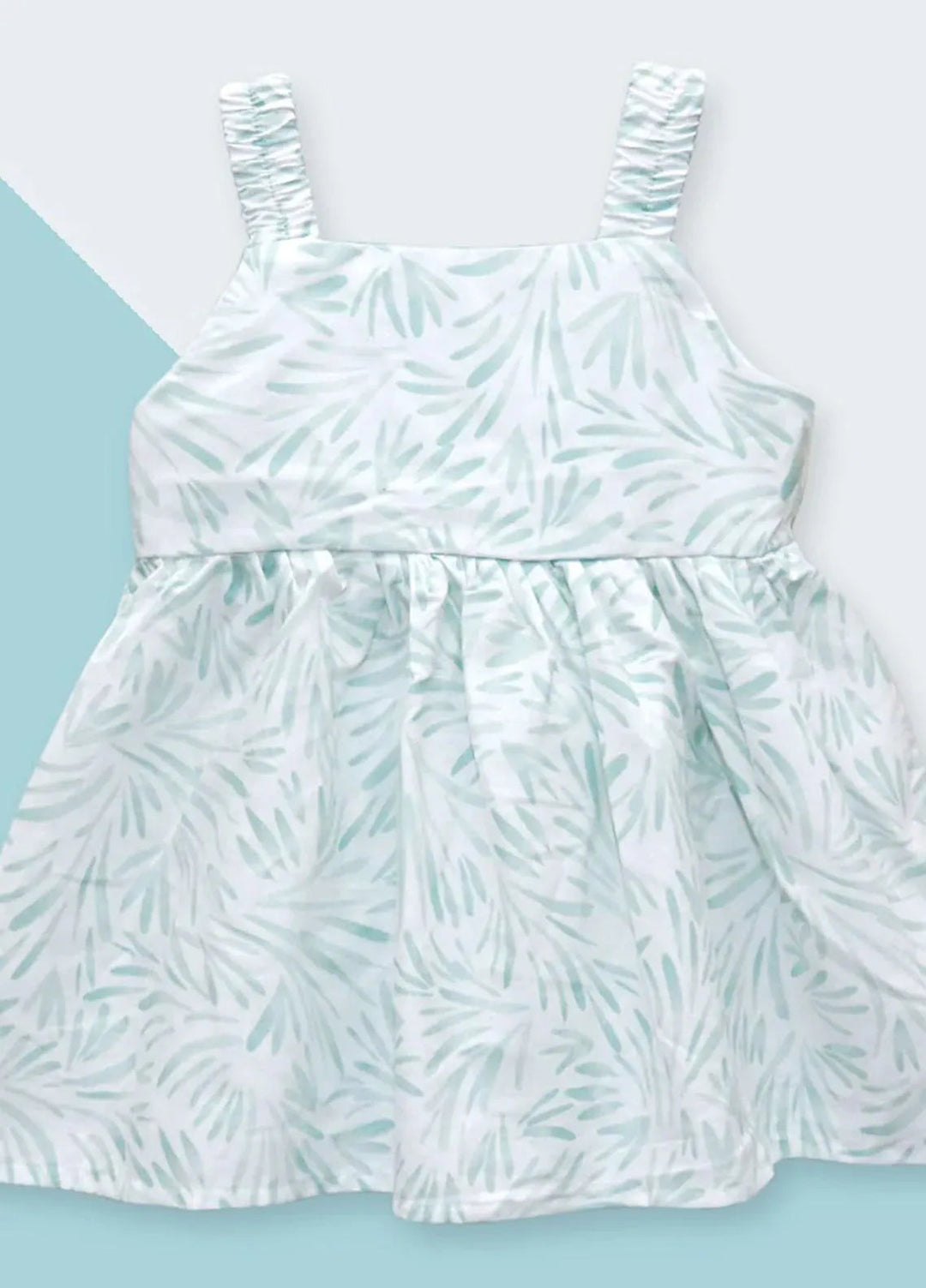 Baby Nest Pret 1 Piece Baby Frock - Bnbsf-495