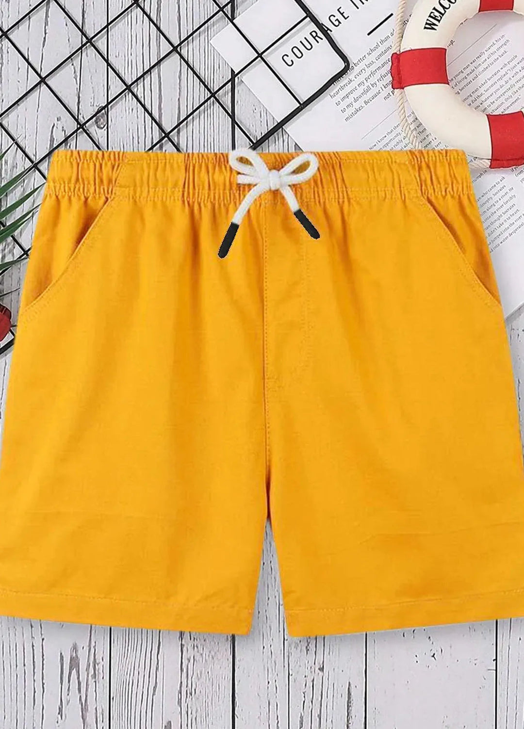 Baby Nest Pret 1 Piece New Summer Shorts Yellow