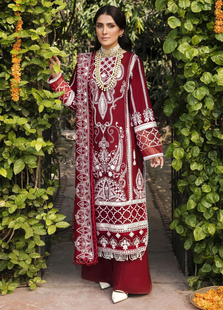 Bandhan By Parishay Embroidered Karandi Suits Unstitched 3 Piece PRS22B Tabeer - Winter Collection