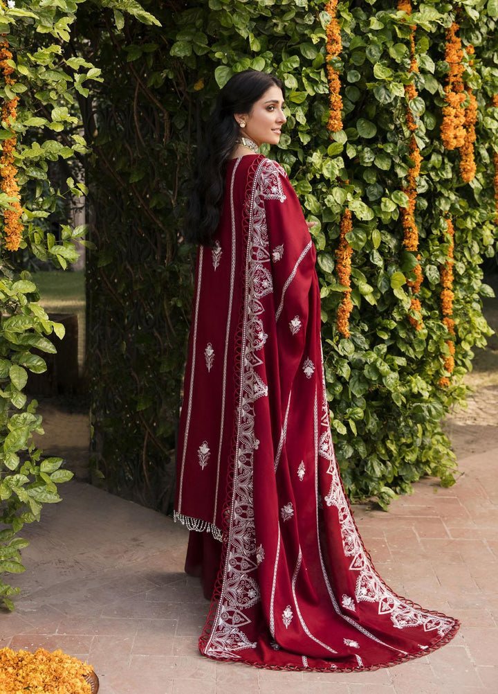 Bandhan By Parishay Embroidered Karandi Suits Unstitched 3 Piece PRS22B Tabeer - Winter Collection