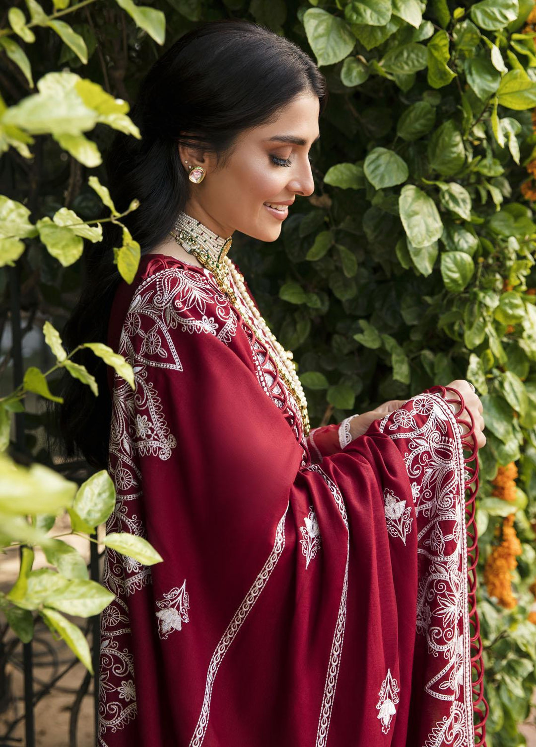 Bandhan By Parishay Embroidered Karandi Suits Unstitched 3 Piece PRS22B Tabeer - Winter Collection