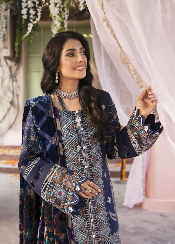 Bandhan By Parishay Embroidered Karandi Suits Unstitched 3 Piece PRS22B Noor - Winter Collection