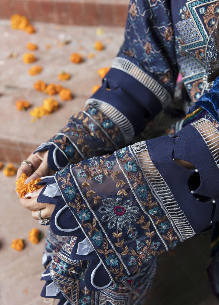 Bandhan By Parishay Embroidered Karandi Suits Unstitched 3 Piece PRS22B Noor - Winter Collection