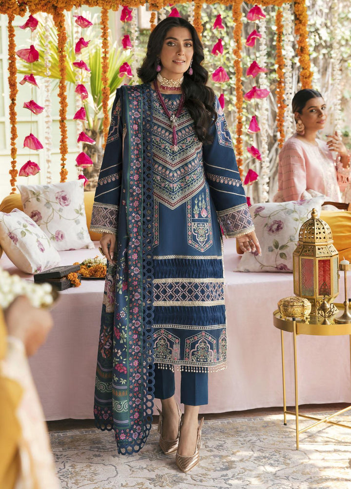 Bandhan By Parishay Embroidered Khaddar Suits Unstitched 3 Piece PRS22B Nawazish - Winter Collection