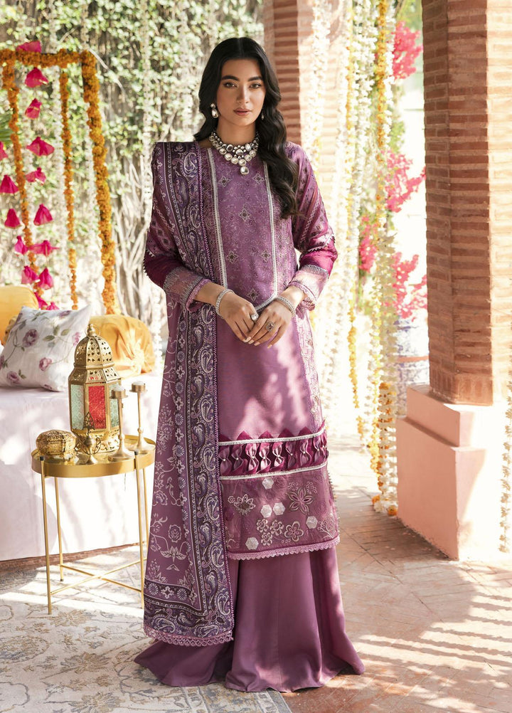 Bandhan By Parishay Embroidered Karandi Suits Unstitched 3 Piece PRS22B Aftab - Winter Collection