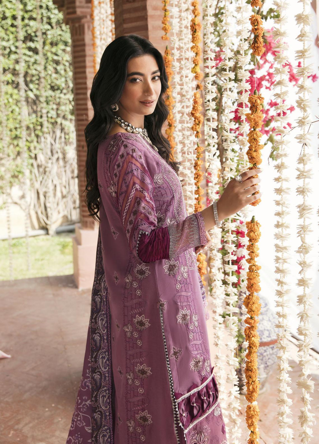 Bandhan By Parishay Embroidered Karandi Suits Unstitched 3 Piece PRS22B Aftab - Winter Collection