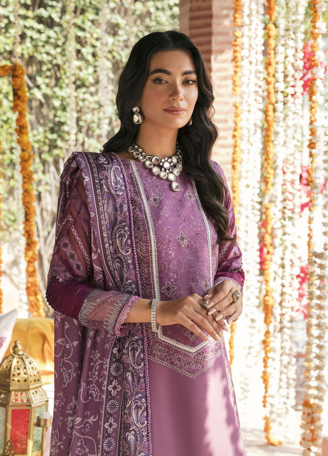 Bandhan By Parishay Embroidered Karandi Suits Unstitched 3 Piece PRS22B Aftab - Winter Collection