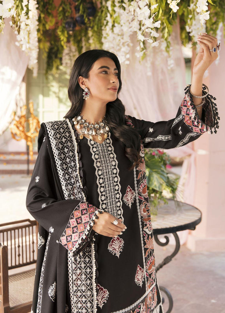 Bandhan By Parishay Embroidered Karandi Suits Unstitched 3 Piece PRS22B Sehar - Winter Collection