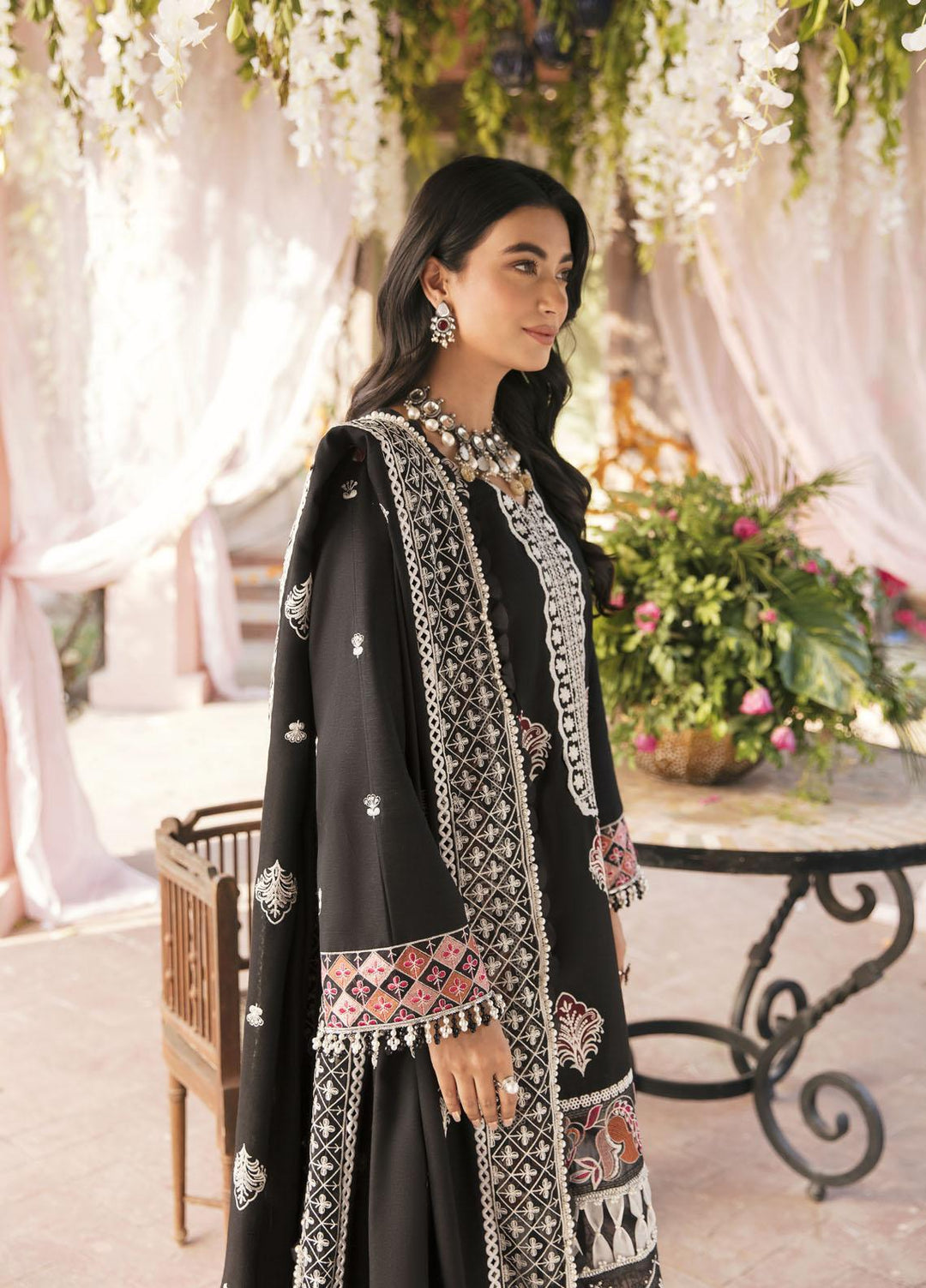 Bandhan By Parishay Embroidered Karandi Suits Unstitched 3 Piece PRS22B Sehar - Winter Collection