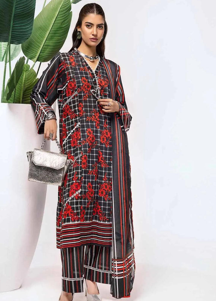 Bagh By Gul Ahmed Printed Lawn Suits Unstitched 3 Piece GA23BG CL-32454 - Summer Collection