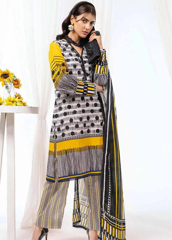 Bagh By Gul Ahmed Printed Lawn Suits Unstitched 3 Piece GA23BG CL-32455 - Summer Collection