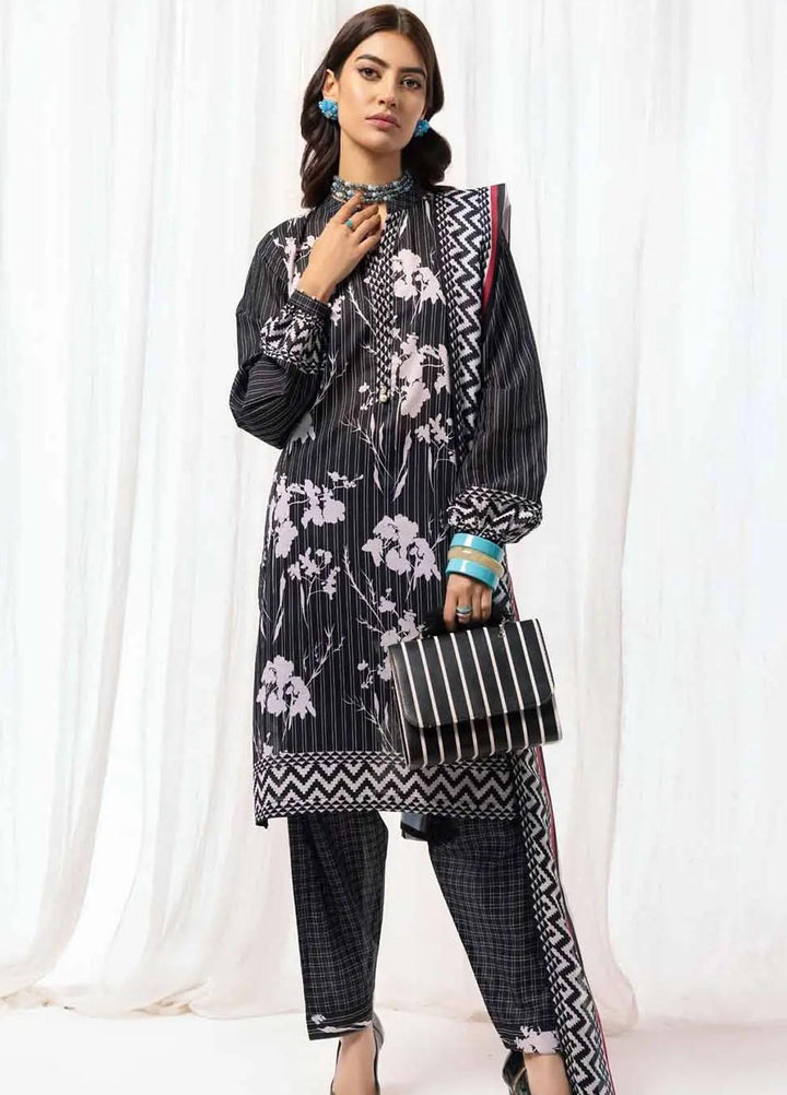 Bagh By Gul Ahmed Printed Lawn Suits Unstitched 3 Piece GA23BG CL-32456 - Summer Collection