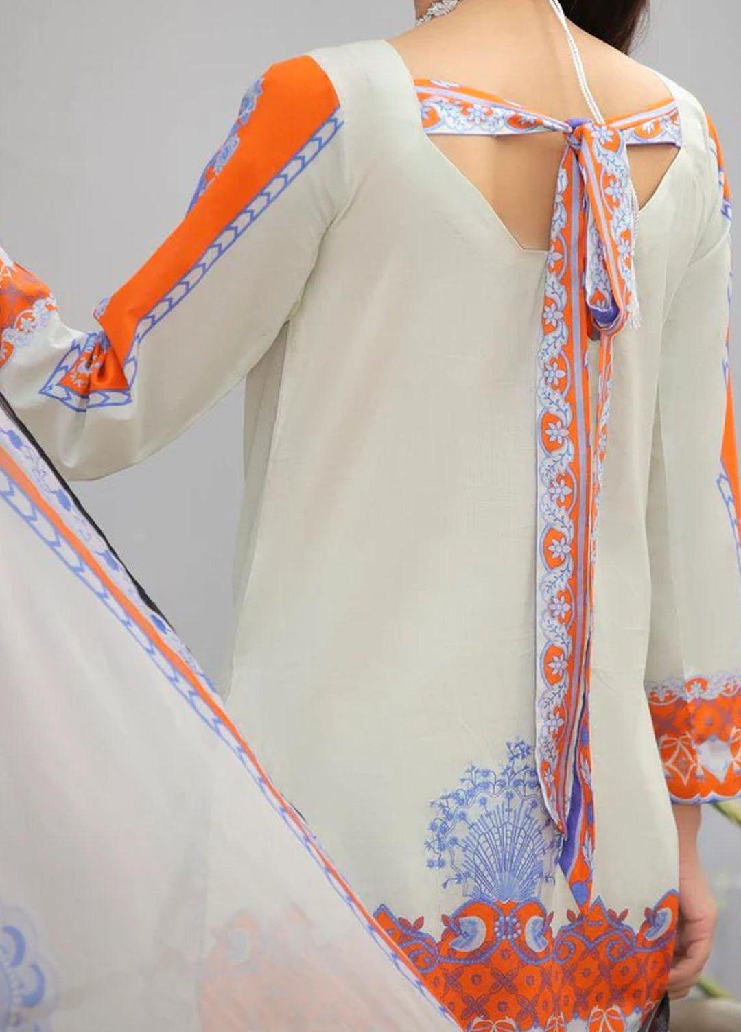 Bagh by Norans Embroidered Lawn Suits Unstitched 3 Piece NRS22UNS NPEC-PR 05 - Summer Collection