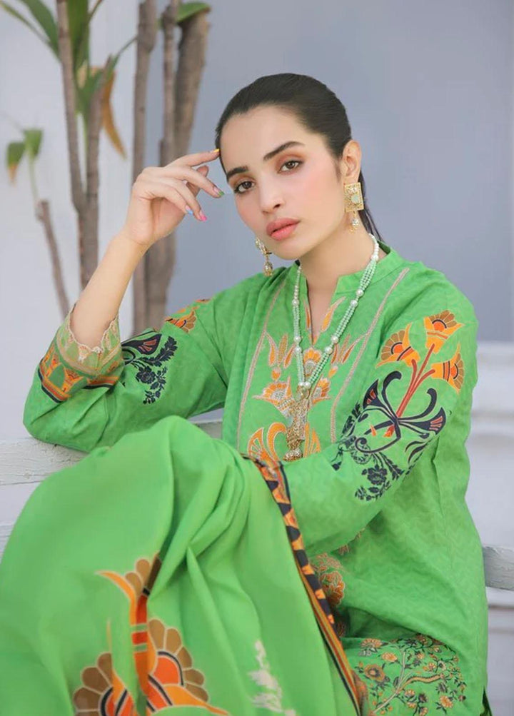 Bagh by Norans Embroidered Lawn Suits Unstitched 3 Piece NRS22UNS NPEC-PR 08 - Summer Collection