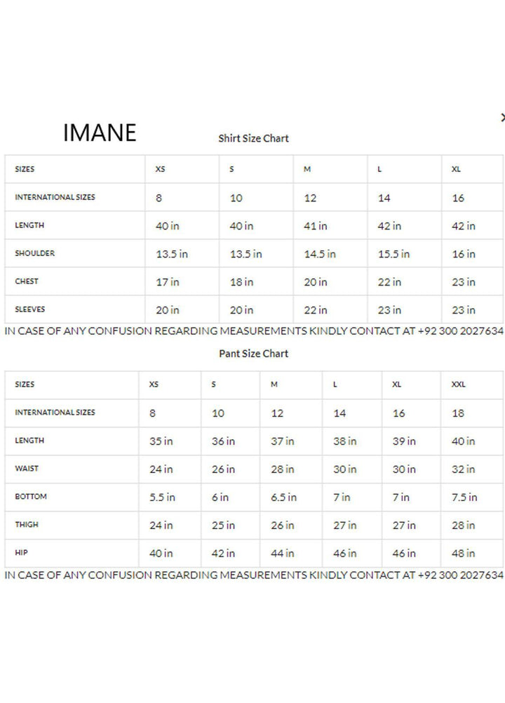 Zaaviay Pret Luxury Velvet 3 Piece ZV21BM ZVB-001 Imane