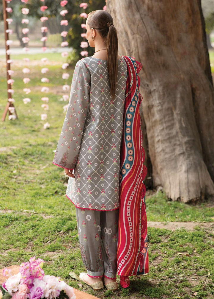 Bahaar By Ayzel Embroidered Lawn Suits Unstitched 3 Piece AAF23B AZL-23-V1-01 Motia - Summer Collection
