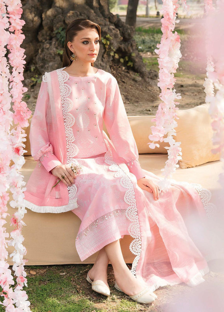Bahaar By Ayzel Embroidered Lawn Suits Unstitched 3 Piece AAF23B AZL-23-V1-05 Gurhal - Summer Collection