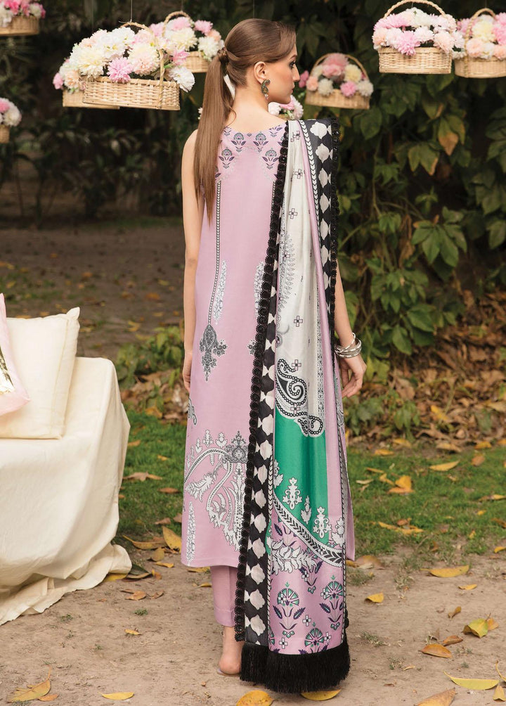 Bahaar By Ayzel Embroidered Lawn Suits Unstitched 3 Piece AAF23B AZL-23-V1-07 Kanwal - Summer Collection