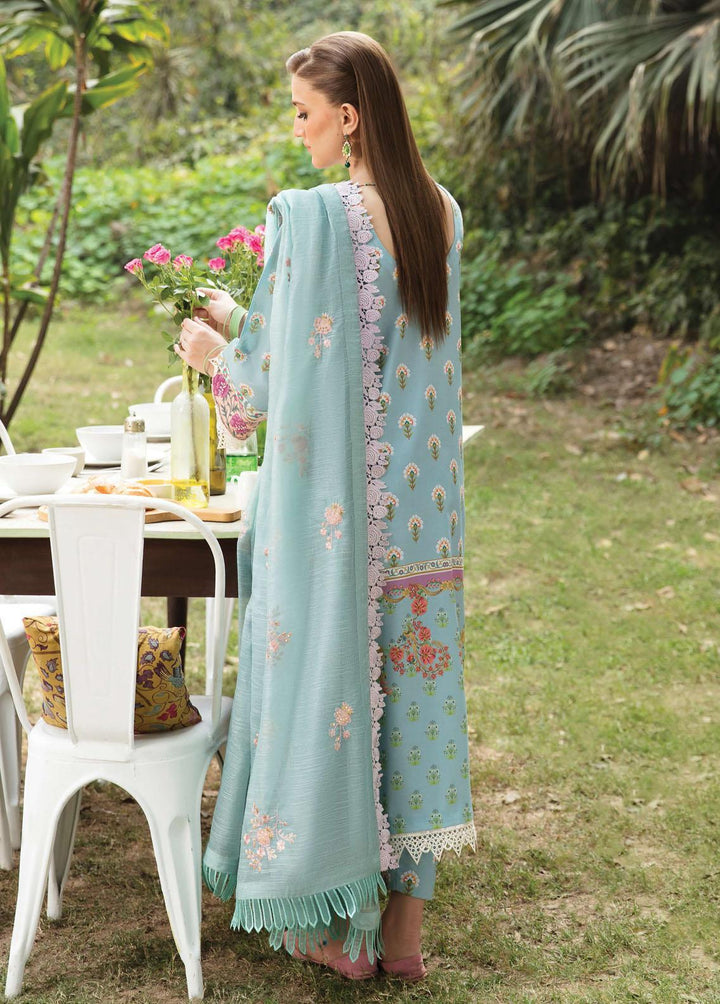 Bahaar By Ayzel Embroidered Lawn Suits Unstitched 3 Piece AAF23B AZL-23-V1-09 Arash - Summer Collection