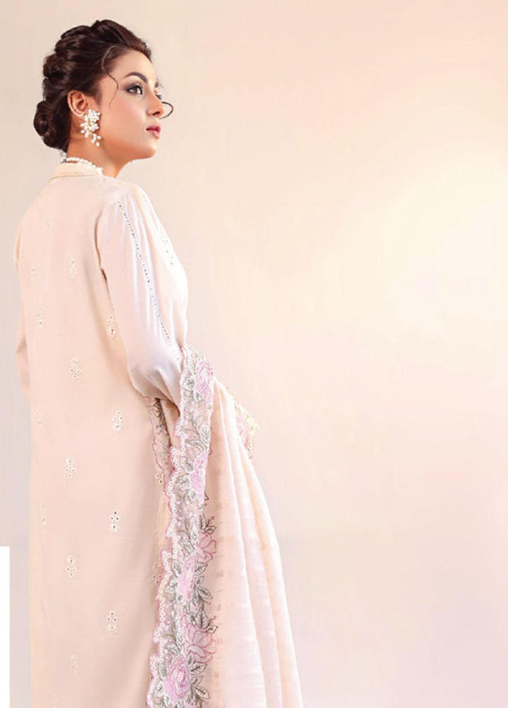 Baharaan By Humdum Embroidered Lawn Suits Unstitched 3 Piece HD23B 05 - Summer Collection