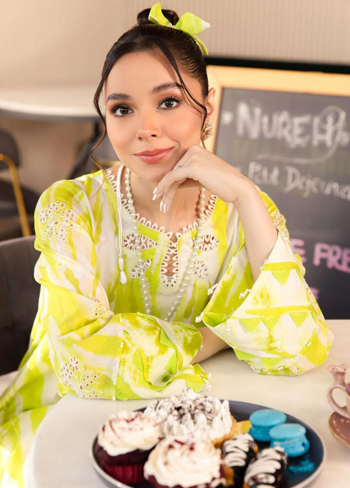 Ballerina By Nureh Embroidered Lawn Suits Unstitched 2 Piece NU23-B2 NU2-92 - Summer Collection