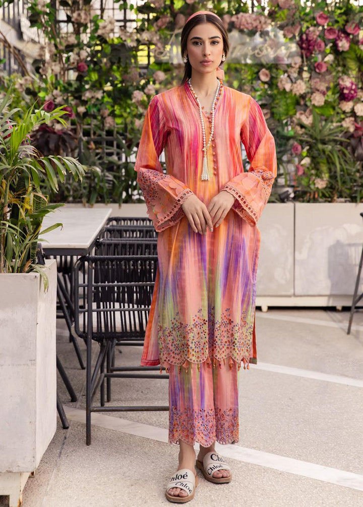 Ballerina By Nureh Embroidered Lawn Suits Unstitched 2 Piece NU23-B2 NU2-95 - Summer Collection