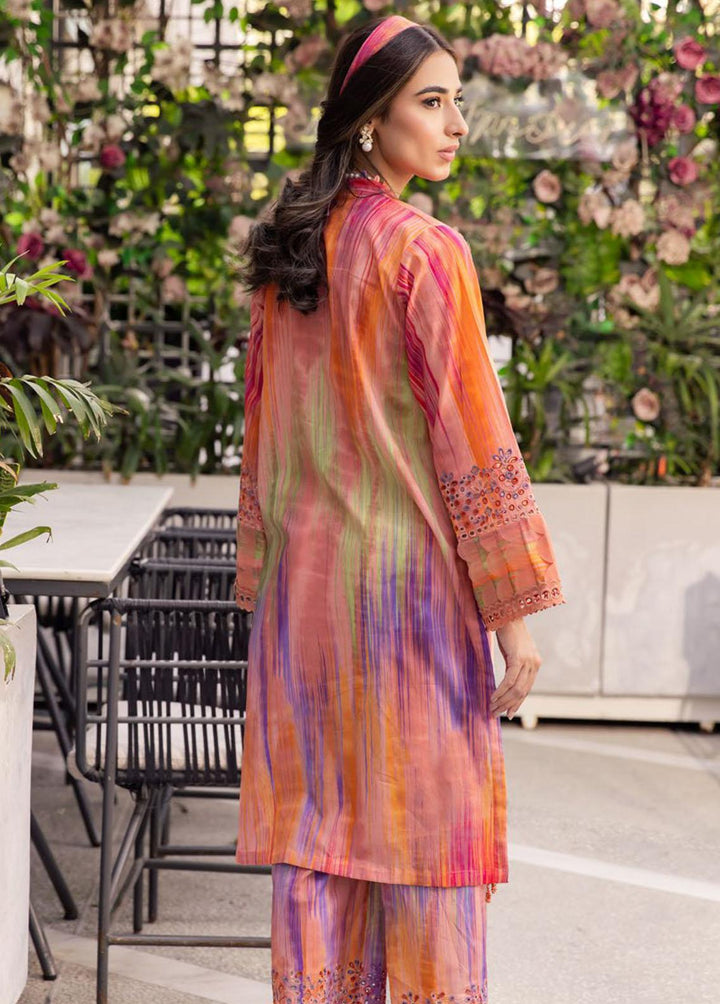 Ballerina By Nureh Embroidered Lawn Suits Unstitched 2 Piece NU23-B2 NU2-95 - Summer Collection