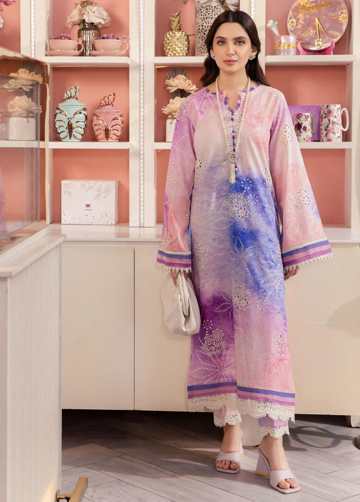 Ballerina By Nureh Embroidered Lawn Suits Unstitched 2 Piece NU23-B2 NU2-99 - Summer Collection