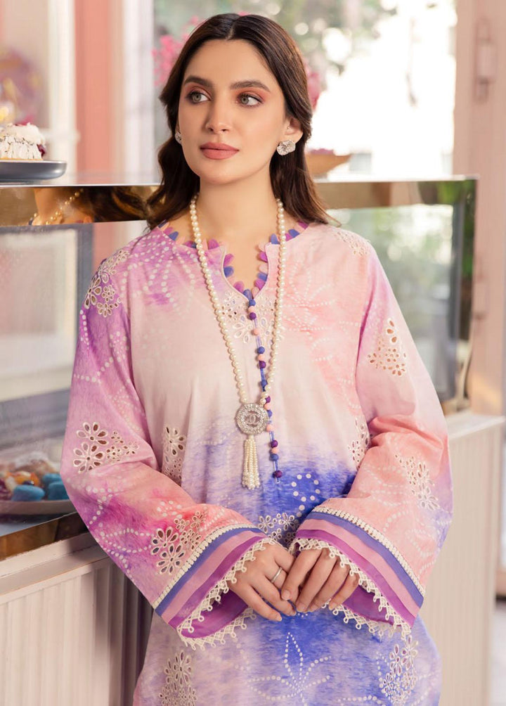 Ballerina By Nureh Embroidered Lawn Suits Unstitched 2 Piece NU23-B2 NU2-99 - Summer Collection