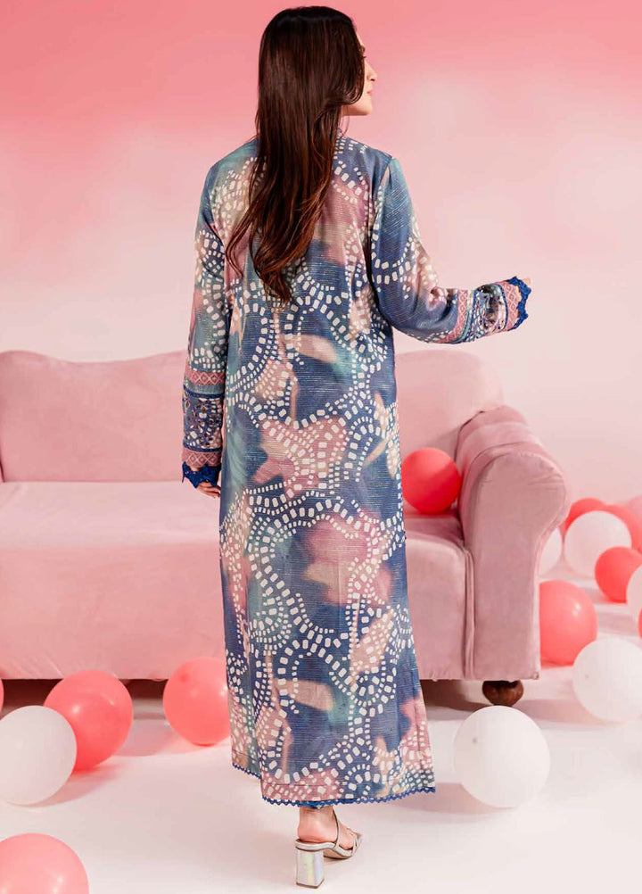 Ballerina by Nureh Chikankari Lawn Suits Unstitched 2 Piece NU24BC NU2-145 - Summer Collection