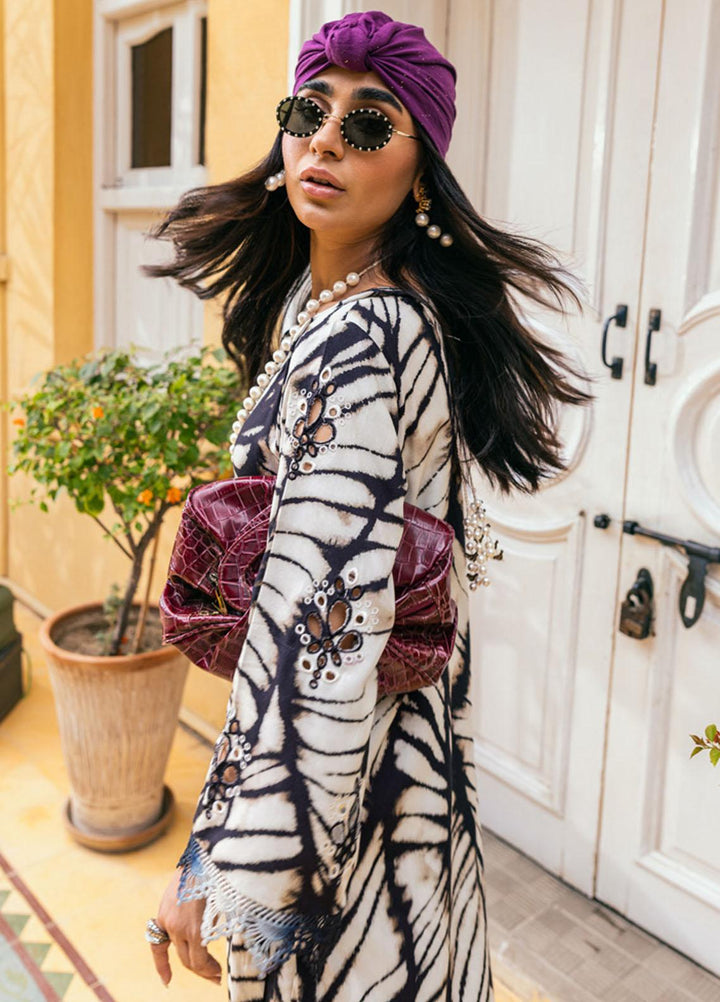 Ballerina By Nureh Embroidered Chikankari Viscose Suits Unstitched 2 Piece NU23BC NU2-112 - Formal Collection