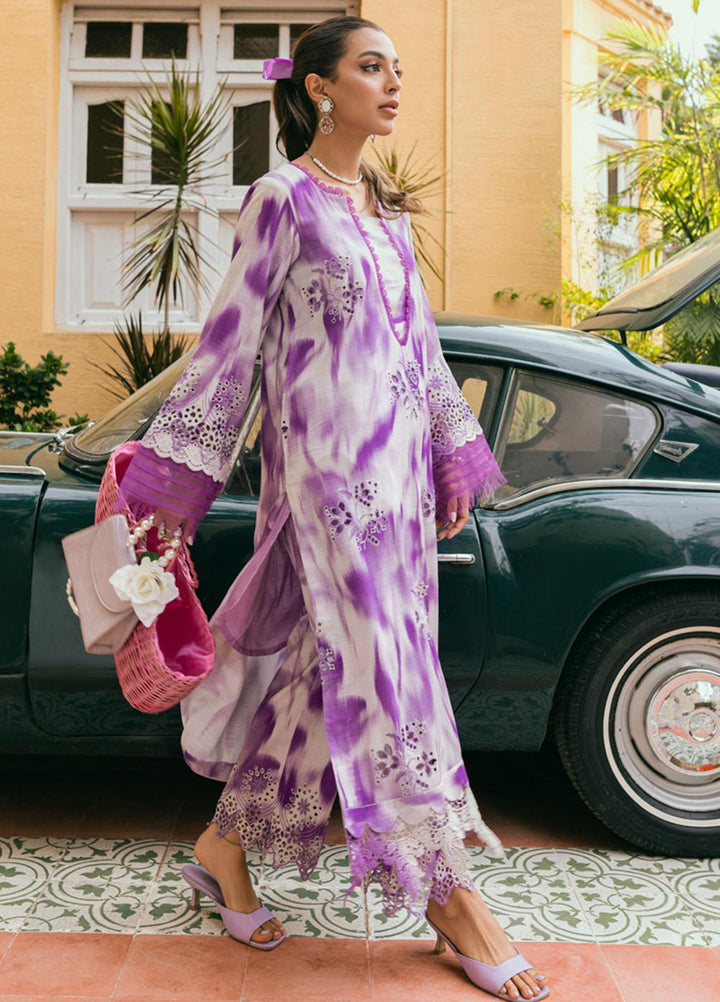 Ballerina By Nureh Embroidered Chikankari Viscose Suits Unstitched 2 Piece NU23BC NU2-113 - Formal Collection