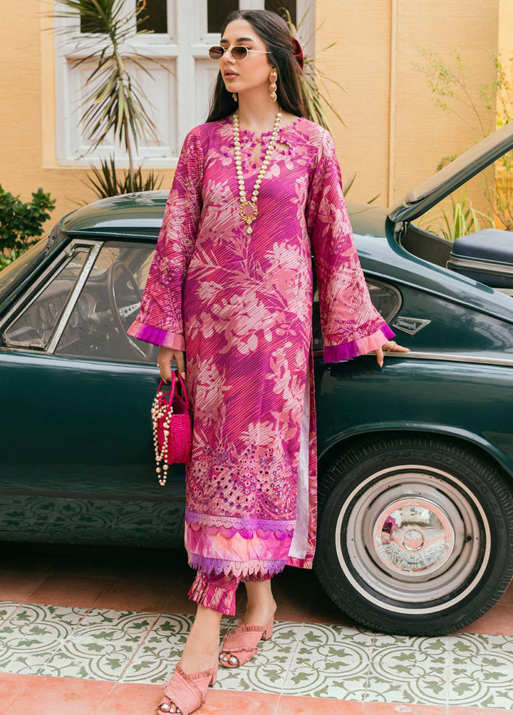 Ballerina By Nureh Embroidered Chikankari Viscose Suits Unstitched 2 Piece NU23BC NU2-114 - Formal Collection