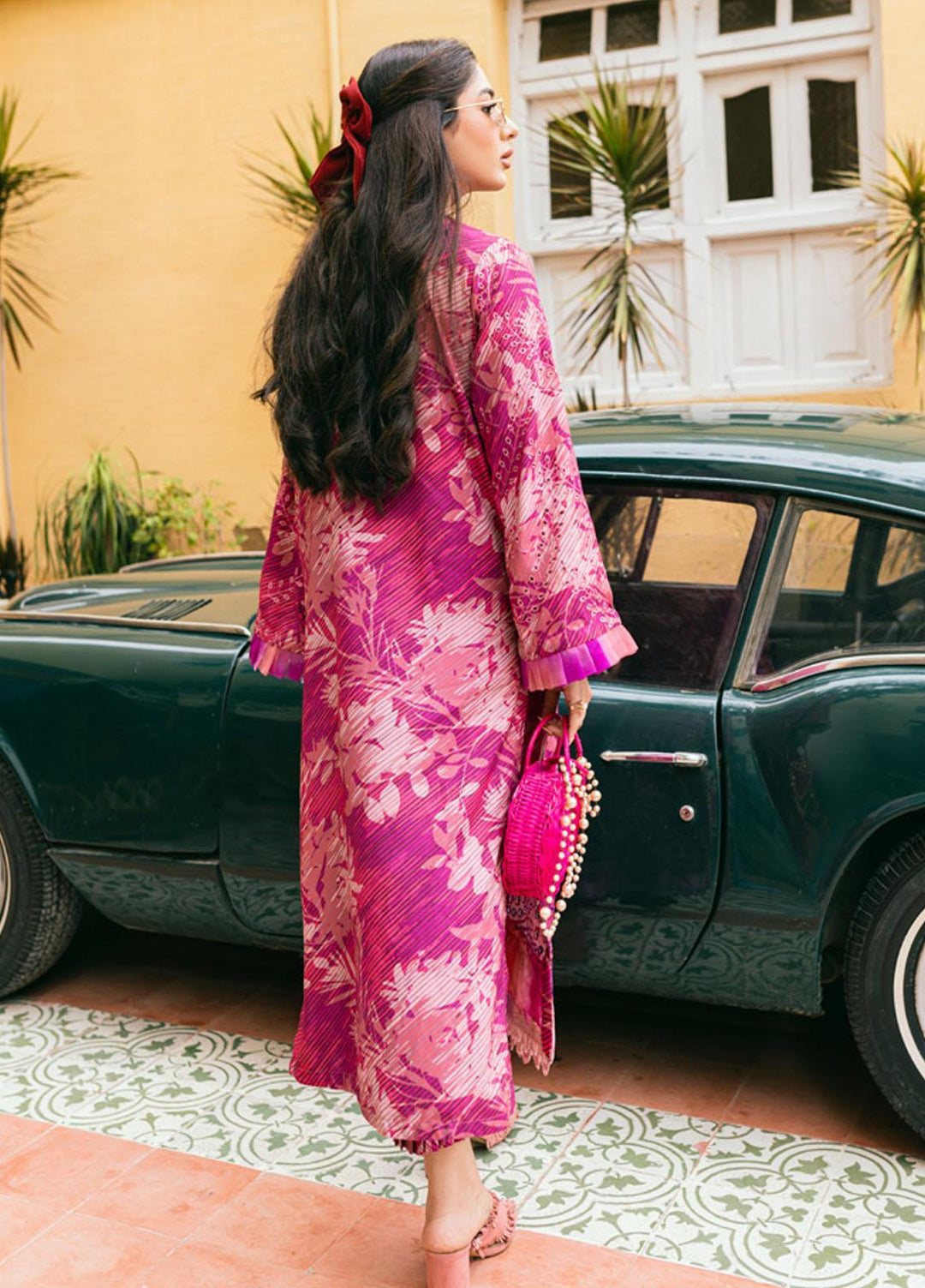 Ballerina By Nureh Embroidered Chikankari Viscose Suits Unstitched 2 Piece NU23BC NU2-114 - Formal Collection