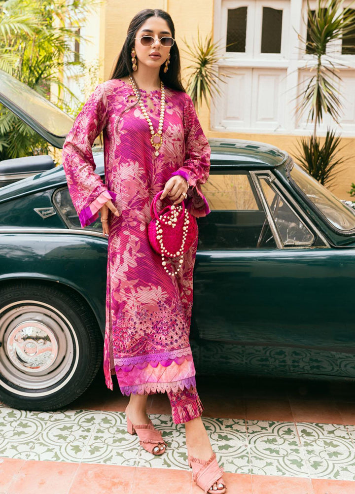 Ballerina By Nureh Embroidered Chikankari Viscose Suits Unstitched 2 Piece NU23BC NU2-114 - Formal Collection