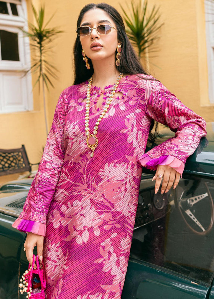 Ballerina By Nureh Embroidered Chikankari Viscose Suits Unstitched 2 Piece NU23BC NU2-114 - Formal Collection