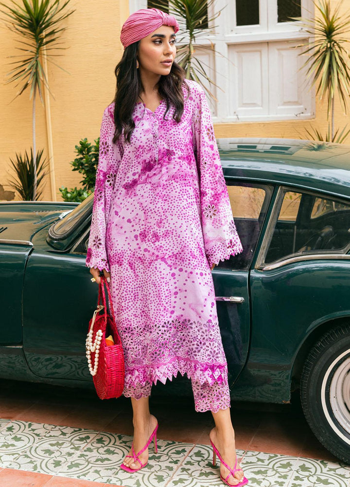 Ballerina By Nureh Embroidered Chikankari Viscose Suits Unstitched 2 Piece NU23BC NU2-115 - Formal Collection