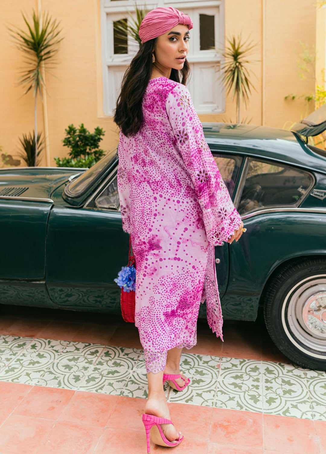 Ballerina By Nureh Embroidered Chikankari Viscose Suits Unstitched 2 Piece NU23BC NU2-115 - Formal Collection