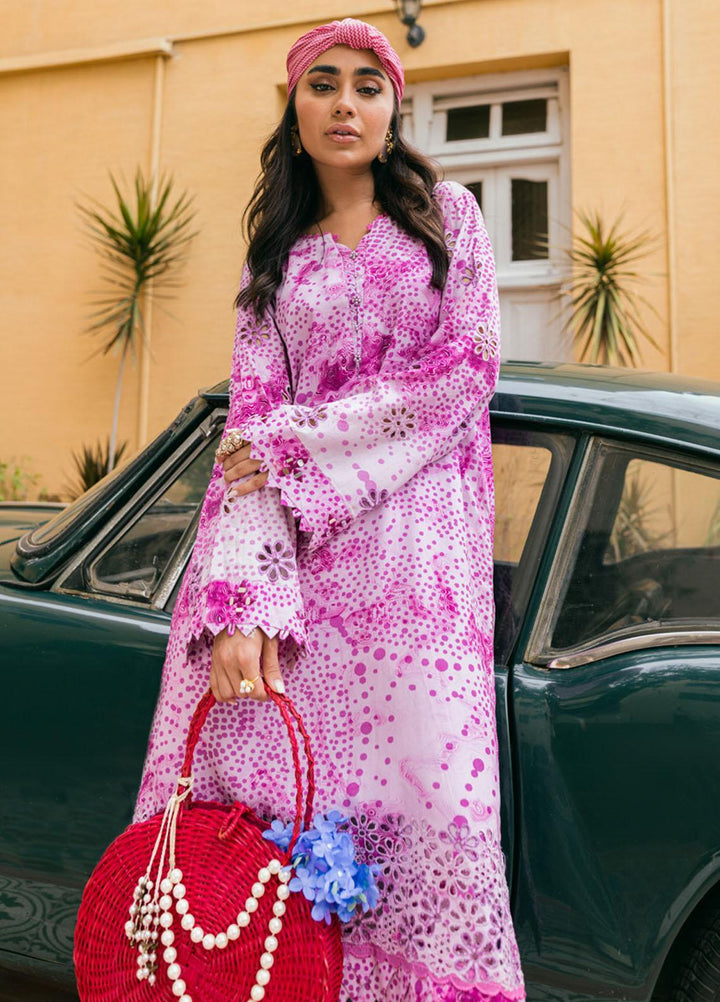 Ballerina By Nureh Embroidered Chikankari Viscose Suits Unstitched 2 Piece NU23BC NU2-115 - Formal Collection