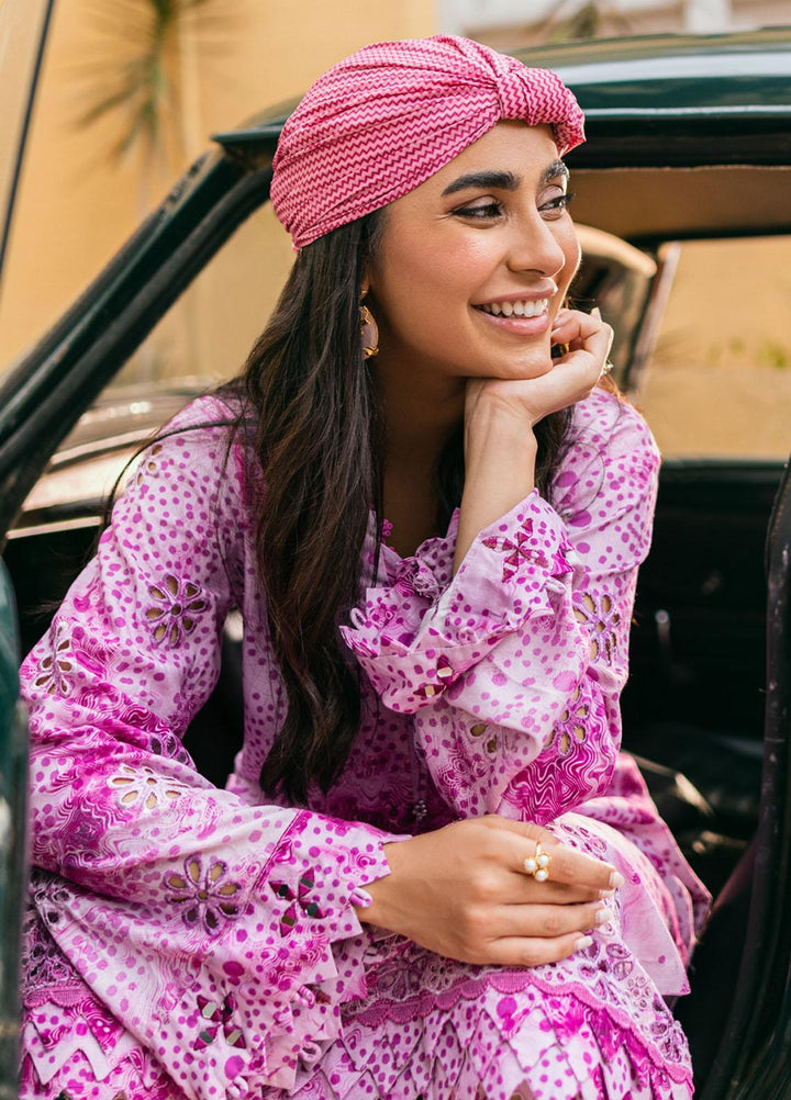 Ballerina By Nureh Embroidered Chikankari Viscose Suits Unstitched 2 Piece NU23BC NU2-115 - Formal Collection